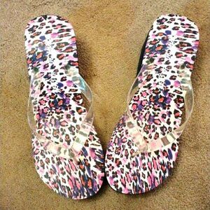 Betsey Johnson Flip Flops